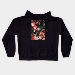 HIROFUMI YOSHIDA MERCH VTG Kids Hoodie